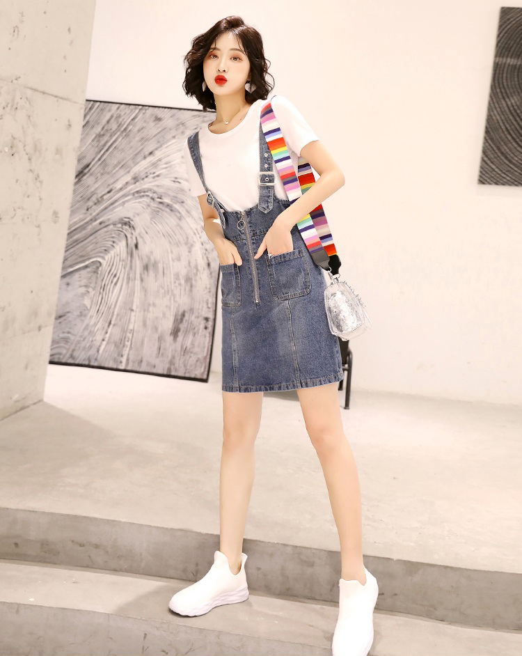 YẾM JEAN DÂY GÀI PHỐI DÂY KÉO